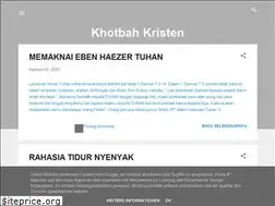 Sites similar to khotbah-khotbah.blogspot.com