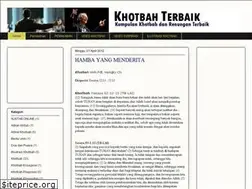 Sites similar to khotbah-terbaik.blogspot.co.id