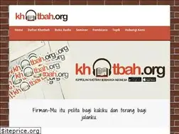 Sites similar to khotbah.org