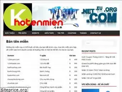 Sites similar to khotenmien.com