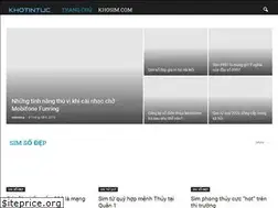 Sites similar to khotintuc.com