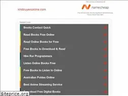 Sites similar to khotruyenonline.com