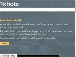 Sites similar to khots.com.br