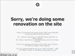 Sites similar to khourycontracting.com