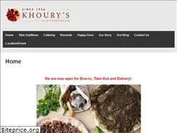 Sites similar to khouryslv.com