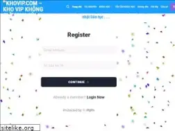 Sites similar to khovip.com