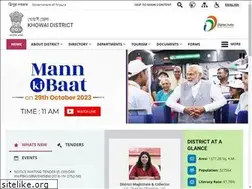 Sites similar to khowai.nic.in