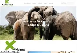 Sites similar to khowarib.com