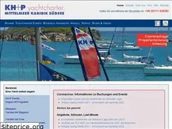 Sites similar to khp-yachtcharter.com