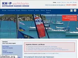 Sites similar to khp-yachtcharter.de