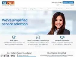 Sites similar to khpages.com