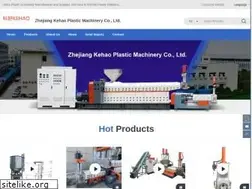 Sites similar to khplasticmachinery.com