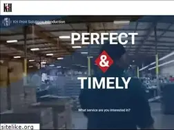 Sites similar to khprint.com