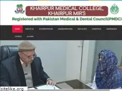 Sites similar to khprkmc.edu.pk