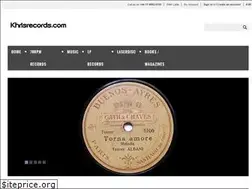 Sites similar to khrisrecords.com