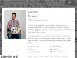 Sites similar to khriztianmoreno.com