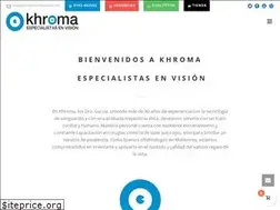 Sites similar to khromavision.mx