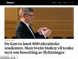 Sites similar to khrono.no