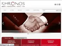Sites similar to khronos.com.pe