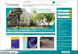 Sites similar to khsb-berlin.de