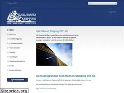 Sites similar to khshipping.no