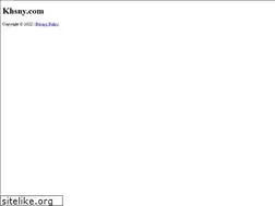 Sites similar to khsny.com