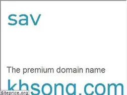 Sites similar to khsong.com