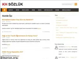 Sites similar to khsozluk.com