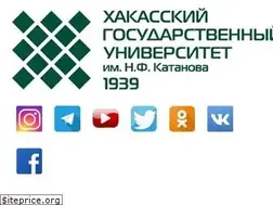 Sites similar to khsu.ru