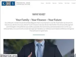 Sites similar to khswealth.com