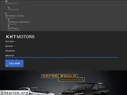 Sites similar to khtmotors.com