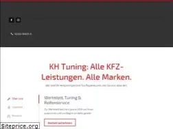 Sites similar to khtuning.de