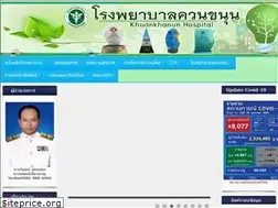 Sites similar to khuankhanunhospital.org
