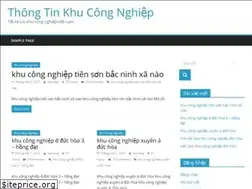 Sites similar to khucongnghiep.co