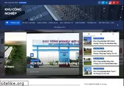 Sites similar to khucongnghiep.com.vn