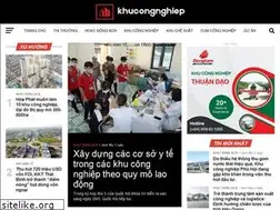 Sites similar to khucongnghiep.net