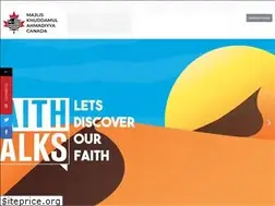 Sites similar to khuddam.ca