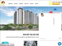 Sites similar to khudothisaigon.com.vn