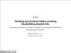 Sites similar to khudothithuanthanh3.info