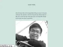 Sites similar to khuetran.com