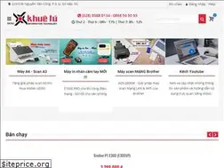 Sites similar to khuetu.vn