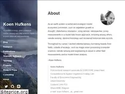 Sites similar to khufkens.com