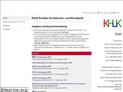 Sites similar to khuk.de