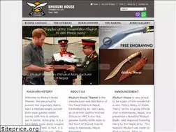 Sites similar to khukuriblades.com