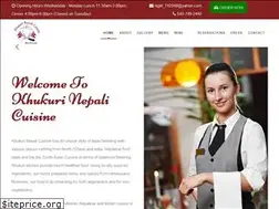 Sites similar to khukurinepalicuisine.com