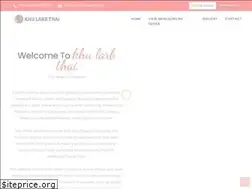 Sites similar to khularbthai.com