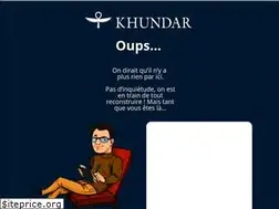 Sites similar to khundar.com