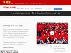 Sites similar to khungacoachingcenter.in