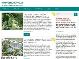 Sites similar to khunghiduong.vn