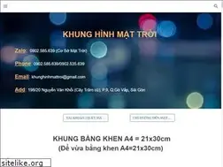 Sites similar to khunghinhmattroi.com